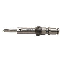 Robotic Screwdriver Bits PH1 With Thread Custom Robotic Machine Driver Bits