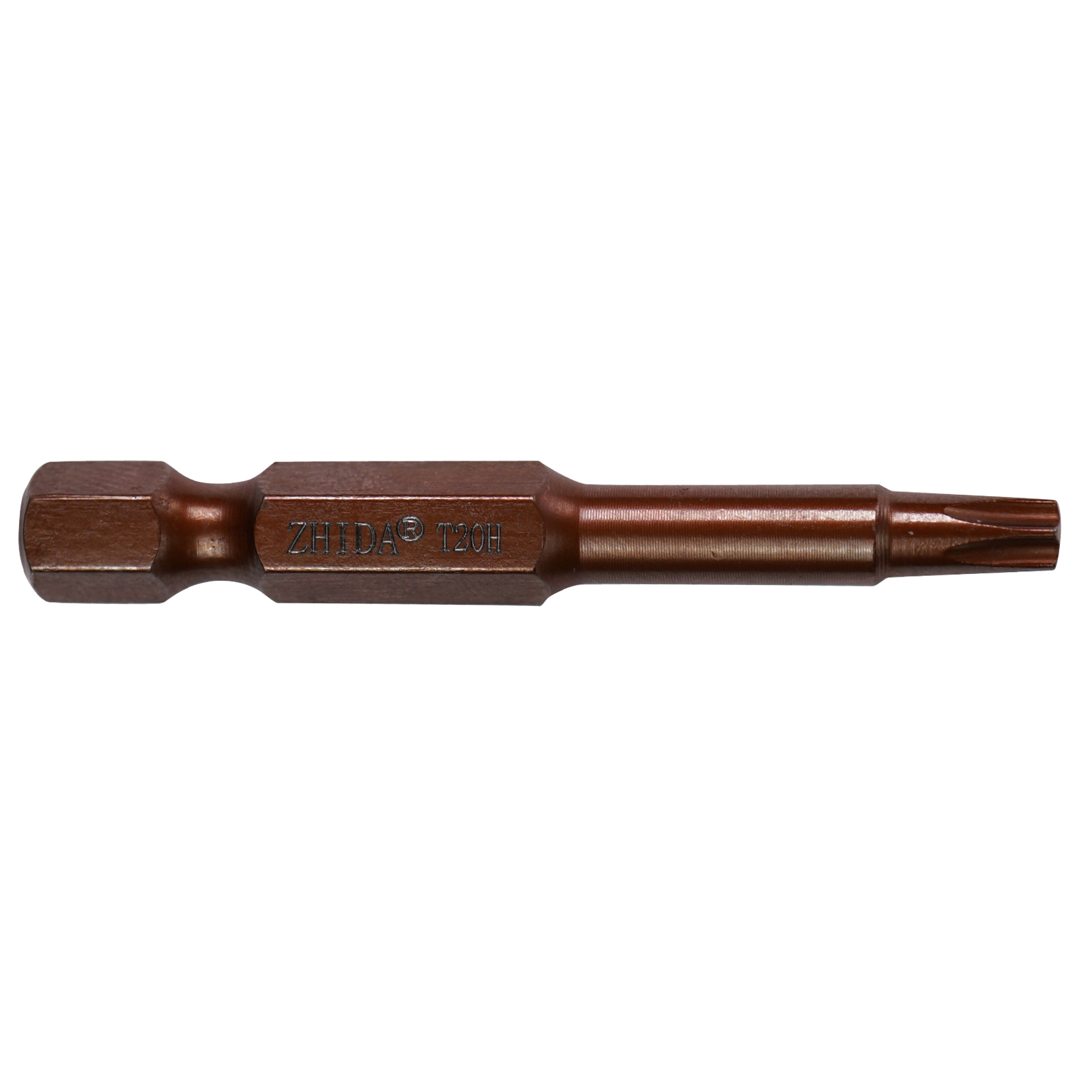 ZHIDA TORX Security Impact Screw Bits T20H With Hole