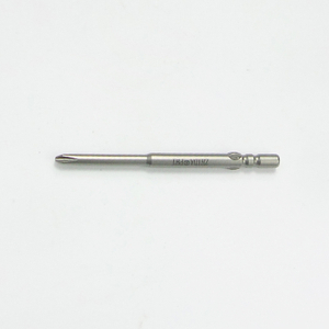 Philip 1# Dia.3 Round shank Corss screwdriver bits 60MM length